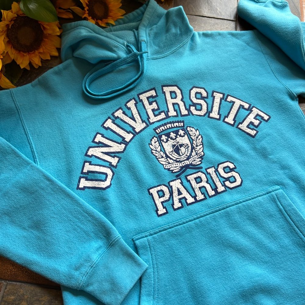 University of Paris Hoodie in Sky Blue (NEW) - Picture 4 of 11